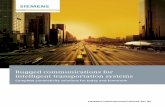 Rugged communications for intelligent transportation systems · 27/02/2015 · Rugged communications for intelligent transportation systems ... advanced network and routing features.