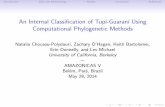 An Internal Classification of Tupí-Guaraní Using ... · attested in every member language with ... Indo-European Language ... An Internal Classification of Tupí-Guaraní Using