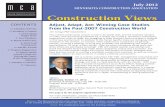 MINNESOTA CONSTRUCTION ASSOCIATION … · investment bankers for the engineering and construction industry. ... General Contractors allows them to leverage their skill set and knowledge