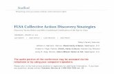 FLSA Collective Action Discovery Strategies - …media.straffordpub.com/products/flsa-collective-action-discovery... · FLSA Collective Action Discovery Strategies Discovery Tactics