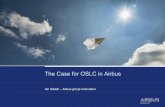 The Case for OSLC in Airbus - KTH ICES · The Case for OSLC in Airbus Ian Giblett – Airbus group Innovation . Confidential ... Ongoing Human Factors Case Study Control Room Domain