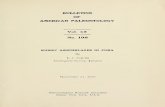Bulletins of American paleontology - Red Ciencia Cuba ASSEMBLA… · BULLETINS OF AMERICANPALEONTOLOGY Vol.43 No.198 RUDISTASSEMBLAGESINCUBA By L. J. Chubb GeologicalSurvey,Jamaica