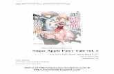 Sugar Apple Fairy Tale Vol. 1 - Ginzatoushi to Kuro … · Sugar Apple Fairy Tale Vol. 1 - Ginzatoushi to Kuro no Yousei. Visit us at  &  Chapter 1: The Scarecrow and the Fairy
