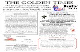 The Golden Times The Michigan City Senior Center …michigancityparks.com/files/senior-center/newsletter/2013/july.pdf · Wed, Aug 21st: “Dolly Parton’s 9 to 5” at Marriott
