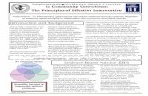 Implementing EBP in Community Corrections: The … EBP … · tools, and resources that ... in Community Corrections: The Principles of Effective Intervention ... The evidence-based