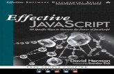 Effective JavaScript: 68 Specific Ways to Harness …ptgmedia.pearsoncmg.com/images/9780321812186/samplepages/... · Praise for Effective JavaScript ... Effective JavaScript : 68
