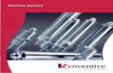 Improve Melt Quality Reduce Downtime! - synventive.com · MN1CB1 PRDMMNNA3 Improve Melt Quality... Reduce Downtime! Heat pipe technology is your assurance that every Synventive Nozzle
