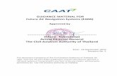 Future Air Navigation Systems (FANS) - CAAT · FUTURE AIR NAVIGATION SYSTEMS Revision: No.1 Date: 19 September 2016 ... ICAO Doc. 9758-AN/966 - Human Factor Considerations In The