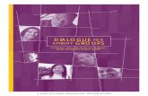 DIALOGUE FOR AFFINITY GROUPS - CompassPoint · DIALOGUE FOR AFFINITY GROUPS OPTIONAL DISCUSSIONS TO ACCOMPANY ... Use the following questions to guide the discussion. 1. Why is this