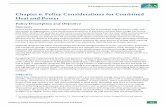 Policy Considerations for Combined Heat and Power · Policy Considerations for Combined Heat and Power ... reliability and resiliency benefits bolster business competitiveness, the