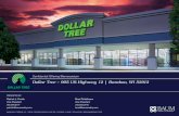 Dollar Tree 905 US Highway 12 | Baraboo, WI 53913 · Dollar Tree, Inc. is the largest and most successful single-price-point retailer in North America, operating approximately 5,442