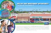 DOLLAR TREE INVESTMENT OPPORTUNITY - …images2.loopnet.com/d2/ySsnxQxVLqhFZF0ZKBWc71... · Dollar Tree, Inc. is the world’s leading operator of $1 price-point variety stores. The