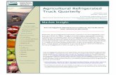 Agricultural Refrigerated Truck Quarterly 4th quarter... · nomic Research Service’s (ERS) Fruit and Tree Nuts Outlook and Vegetables and Pulses Outlook reports,2 and articles ...