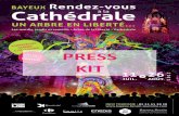 PRESS KIT - Bayeux-Bessin Tourismebayeux-bessin-tourisme.com/en/files/2017/06/PK_RDV_2017.pdf · Rendez-vous à la cathédrale 2017 – Press contact: Claire BEAURUEL – Tourist