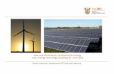 Solar and Wind Sector Development Strategy Solar … · Solar and Wind Sector Development Strategy Solar Energy Technology Roadmap 18 June 2012 Green Industries, Department of Trade
