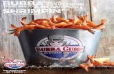 there was to know shrimpin’ - RIT - People · there was to knowabout —Forrest Gump CELEBRATING ... We are not responsible for an individual’s allergic reaction to our ... Bubba