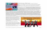 Harmony Heroes by Ken Charmer - seasonally.co.uk · Harmony Heroes by Ken Charmer ... onto the other in ‘sync’ to achieve the full mono sound. ... band has ever claimed Billboard’s