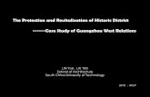 The Protection and Revitalization of Historic District ... · The Protection and Revitalization of Historic District-----Case Study of Guangzhou West Relations LIN Yue , LAI Yilin