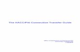 The HACC/Pitt Connection Transfer Guide · The HACC/Pitt Connection Transfer Guide Office of Admissions and Financial Aid University of Pittsburgh ... a grade of C or better two terms