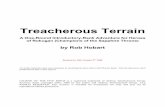 Treacherous Terrain - Kaze no Shiro Terrain 3eR.pdf · about equipment and weapons their characters are carrying. ... A pair of elegant Crane noblemen pray ostentatiously, accompanied