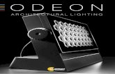 ODEON - Clay Paky - professional lighting · ODEON is a family of outdoor LED color change lights, which stand out for the quality of their opti-cal units, the richness of their color