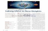 NASA Navigating in Space Taking GNSS to New … signal. In other words, employing the residual side-lobe signals in addition to the higher power, narrow, main Earth coverage signal.