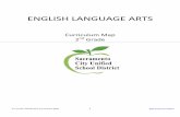 ENGLISH LANGUAGE ARTS - pacific.scusd.edu · ENGLISH LANGUAGE ARTS. Curriculum Map . 2. nd. Grade ... Unit 5 Opinion/Argument - Reading Literature and Writing Book Reviews Reading