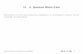 11. b. Quantum Monte Carlo - beam.acclab.helsinki.fibeam.acclab.helsinki.fi/~knordlun/mc/mc10bnc.pdf · 11. b. Quantum Monte Carlo [Gould-Tobochnik ch. 18; for basic quantum mechanics