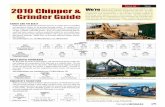 Focus on Gear 2010 Chipper & We’re Grinder Guide€¦ · mass into one easy-to-read reference guide. ... 250–325 250–365 365–440 535–630 700 700–1200 250–325 535 or