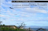Hopper Mountain National Wildlife Refuge Complex · 2012 HMNWRC California Condor Recovery Program Annual Report ii Acknowledgements . The California Condor Recovery Program would