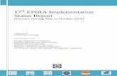 17th EPIRA Implementation Status Report - DOE … EPIRA Implementation Status Report (Period Covering May to October 2010) Prepared by the Department of Energy With Contributions from