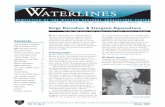 WATERLINES - depts.washington.edudepts.washington.edu/.../pdfs/WaterlinesWin2002.pdf · reproduction and fish culture, and a pioneer in sturgeon aquaculture in the United States.