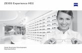 ZEISS Experience HD2 - ZEISS HO .Carl Zeiss Vision, Inc., Retail Business Development Representative