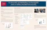 ICU, eFocus/eICU, and Interdisciplinary Care Rounds … · Impact on Ventilator Associated Pneumonia (VAP) Jodeena M. Kempnich, ... Patient Careplan ... 02 PATIENT, NEW PID: 11111