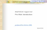 WebFOCUS Support Tool - accs.co.jpPro-Web]introduction_data.pdf · WebFOCUS Support Tool ... Application Server WebFOCUS Pro-Reserve enables you to schedule FOCUS report-requests.