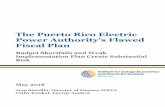 The Puerto Rico Electric Power Authority's Flawed …ieefa.org/.../The-Puerto-Rico-Electric-Power-Authoritys...May-2018.pdf · The Puerto Rico Electric Power Authority's Flawed Fiscal