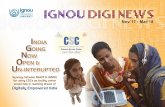 Nov’17 - Mar’18 - ignou.ac.inignou.ac.in/userfiles/IGNOU DIGI NEWS Nov - Mar.pdf · part of IGNOU will go a long way in improving the quality in higher education. Gyanvani Radio
