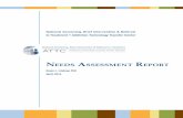 National Screening, Brief Intervention & Referral to ... needs assessment... · Needs AssessmeNt RepoRt