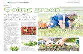Follow us on Twitter: @hertsadproperty Going green · 4 Follow us on Twitter: @hertsadproperty Thursday, August 4, 2016 Herts Advertiser Garden Why growing your own is more popular