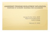 LEADERSHIP PROGRAM DEVELOPMENT …selkirk.ca/sites/default/files/About Us/selkirk-college-innovation... · leadership program development exploration leadership program development