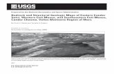 Bedrock and Structural Geologic Maps of Eastern … · Sulci, Western Ceti Mensa, and Southeastern Ceti Mensa, Candor Chasma, Valles Marineris Region of Mars By Chris H. Okubo and