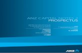 ANZ CAPITAL NOTES 2 PROSPECTUS - ASX · anz capital notes 2 prospectus issuer australia and new zealand banking group limited (abn 11 005 357 522) joint lead managers anz securities