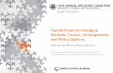 Capital Flows to Emerging Markets: Causes, Consequences ... · Markets: Causes, Consequences ... Robust to more variables in the global scenario ... Capital Flows to Emerging Markets: