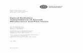 Optical Radiation Transmittance of Aircraft Windscreens ...· Optical Radiation Transmittance of Aircraft