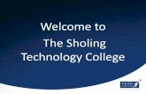 Welcome to The Sholing Technology College Info evening for... · TSTC is a values-based school ... Attendance Medical issues, including medicines and hospital treatment. Inclusion