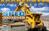 Spec · January 2010  Spec guide 2Crawler Excavators 16Super long front crawler excavators 18Manufacturer’s index 12 Wheeled Excavators