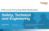NR19 - CP5 Level Crossing Risk Reductionbailey.persona-pi.com/Public-Inquiries/Essex/NR Dox/NR19.pdf · •Level Crossing Closures Manager / Level Crossing Asset Improvement Manager