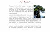 The world of JMC Lutherie SA AA... · JMC Lutherie SA RoutedeFrance6PO Box 42 1348 Le Brassus Switzerland The world of JMC Lutherie SA Resonance spruce and the tree gatherer 350 years