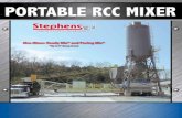 PORTABLE RCC MIXER - Jamieson Equipment Co., Inc.catalog.jamiesonequipment.com/Asset/Stephens Mfg Portable Twin... · in gearboxes and motors. ... Standard: Truck Collection Hopper