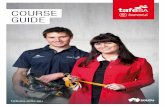 COURSE GUIDE - TAFE SA · COURSE GUIDE tafesa.edu.au. XX XX ... Cover Photo: Ryan Grieger, WorldSkils Carpentry Gold Medal Winner and Best in Nation Prize 2016 and Zoe Nokes, TAFE